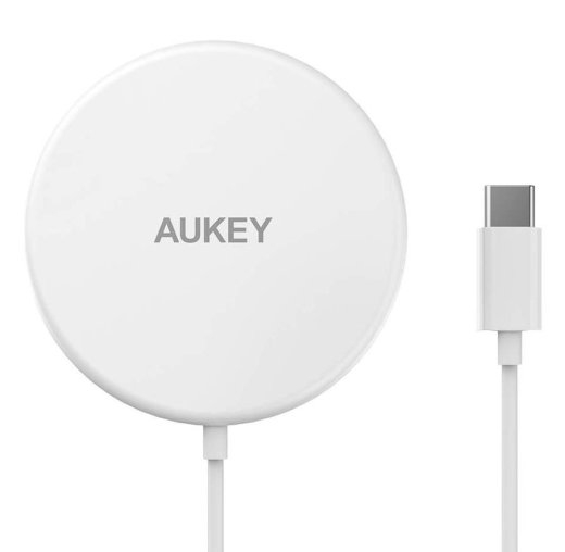 Wireless Charger LC-A1 White MagSafe Qi 15W USB C