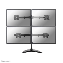 MONITOR ACC DESK MOUNT 10-27"/NM-D335D4BLACK NEOMOUNTS