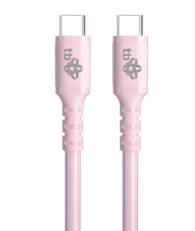 USB C - USB C 60W jelly cable 1m pink