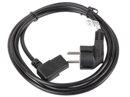 Lanberg CA-C13C-12CC-0018-BK power cable Black 2 m C13 coupler CEE7/7