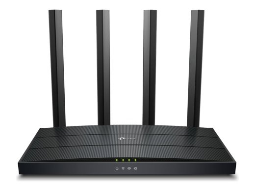 TP-LINK AX1500 Wi-Fi 6 Router Archer AX17 802.11ax 10/100/1000 Mbit/s Ethernet LAN (RJ-45) ports 3 Mesh Support Yes MU-MiMO Yes No mobile broadband...