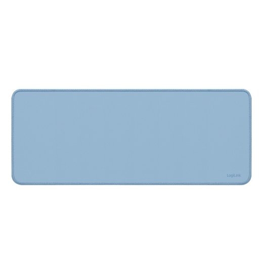 Logilink XXL desk pad for mouse and kayboard, blue