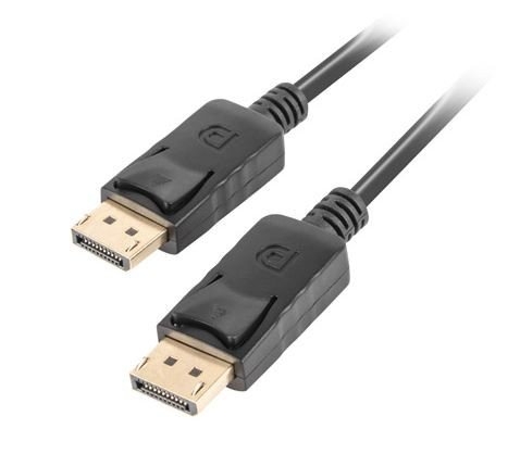 Cable DisplayPort M/M 4K 1.8M black