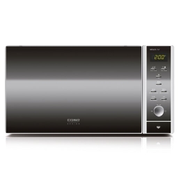 Caso Microwave Oven with Grill and Convection MCG 25 Chef Free standing 900 W Convection 25 L Grill Stainless steel/Black