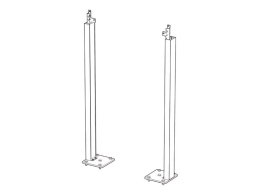DynaScan ISKLR-1050 mounting kit