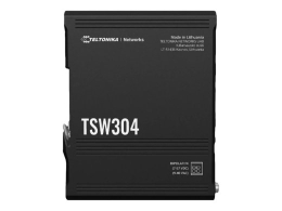 Teltonika DIN Rail Switch TSW304 Unmanaged Wall-mountable