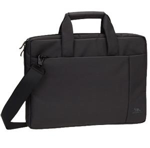 NB CASE CENTRAL 13.3"/8221 BLACK RIVACASE