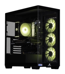 Actina 5901443413745 PC AMD Ryzen™ 7 8700F 32 DDR5-SDRAM 2 TB SSD NVIDIA GeForce RTX 5070 Ti Midi Tower Black