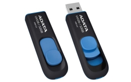 ADATA UV128 64 USB 3.0 Black/Blue