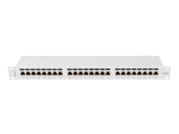 Patch panel 24 port 1U KAT6A EK.SZ PPSA-1024