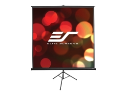Elite Screens Tripod Series T120UWV1 Diagonal 120 " 4:3 Viewable screen width (W) 244 cm Black