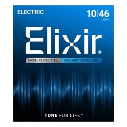 Elixir 12050 Light (10-46) PW - electric guitar strings