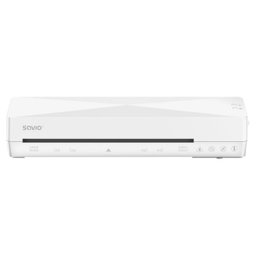 Laminator LR-01 white SAVIO A4