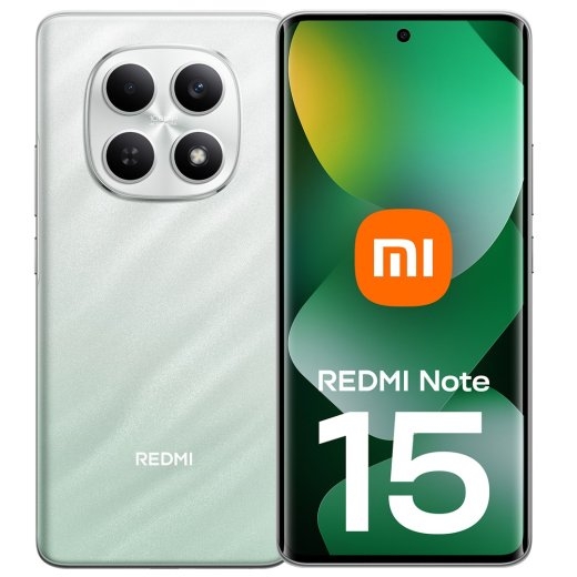 Xiaomi Redmi Note 15 17.2 cm (6.77") 8 256 6000 mAh Green