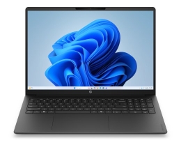 HP OmniBook 3 16-by0015ny - Ryzen 3 30 (4C), 8GB LPDDR5 5500 on-board, 256GB, AMD Radeon 610M Graphics, 16.0 2K (1920x1200) Antiglare IPS 300 nits,...