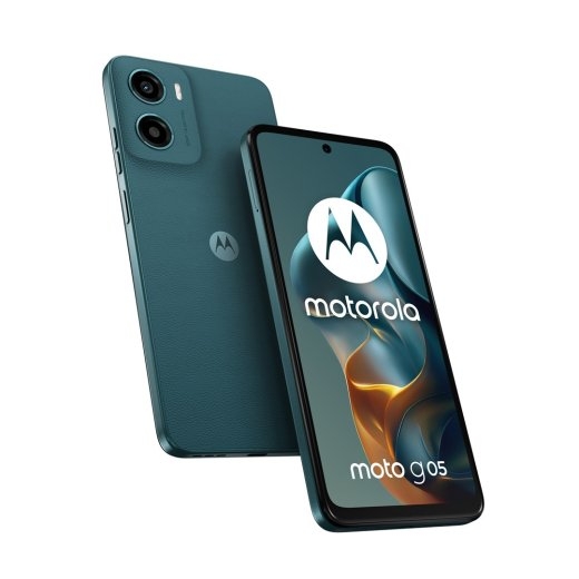 Motorola moto g05 16.9 cm (6.67") Android 15 4G USB Type-C 4 256 5200 mAh Green