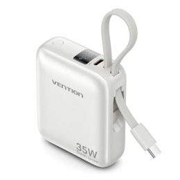 POWER BANK USB 10000MAH 35W/MINI BEIGE FHEN0 VENTION
