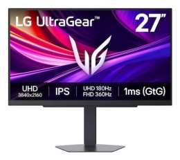 LCD Monitor LG 27 " 3840 x 2160 pixels 4K Ultra HD Native aspect ratio 16:9 LCD Flat 27G810A-B