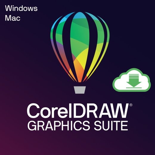 CorelDRAW Graphics Suite 365-Day (Single User) Corel