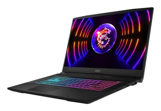 MSI Katana 17 B13VEK-1261XPL Intel® Core™ i7 i7-13620H Laptop 43.9 cm (17.3") Full HD 16 DDR5-SDRAM 1 TB SSD NVIDIA GeForce RTX 4050 Wi-Fi 6E (802....