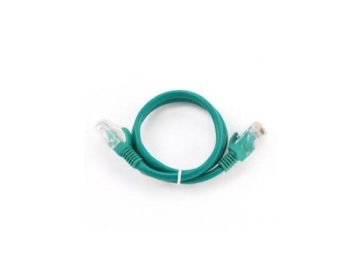 Patch cord cat.5e 0.25M green