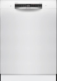 Bosch Dishwasher SMU4HMW02S Built-in Width 60 cm Number of place settings 14 Number of programs 6 Energy efficiency class D Display AquaStop functi...