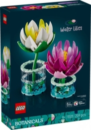 LEGO Botanicals 11505 Woodland Mushrooms Water Lilies