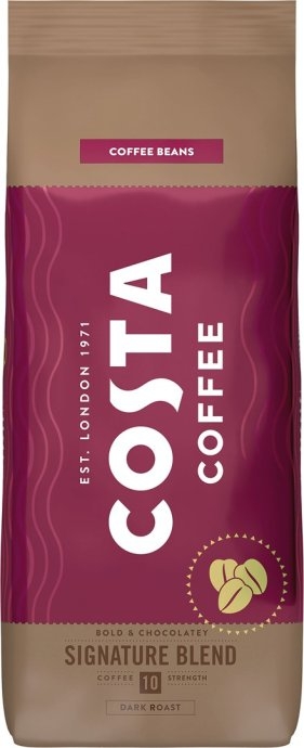Costa Coffee Signature Blend Dark coffee beans 1kg