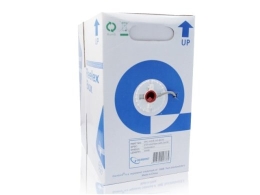 CAT5e UTP LAN cable, solid, 1000 ft AWG24 305m