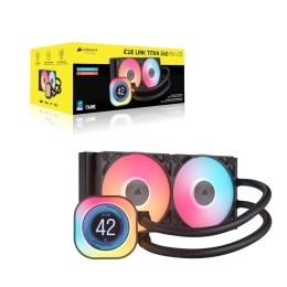Corsair Cooler CPU iCUE LINK TITAN 240 RX RGB AIO 240mm