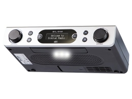 FM/DAB+ BLOW RK2 kitchen radio, silver