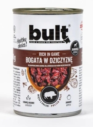 BULT Rich in game - Wet dog food - 400 g