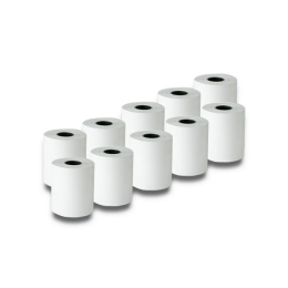 BPA free Qoltec 51900 Thermal roll 57 x 27 55g / m2 10 pcs.