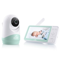 ETA Baby Monitor White/Green