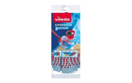 Mop Refill Vileda 3Action Velour XL