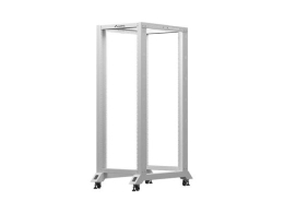 Lanberg Open rack stand 19 inches 32U 600x1000 grey