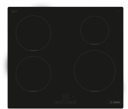 Bosch Serie 4 PUE611BB5E hob Black Built-in 60 cm Zone induction hob 4 zone(s)