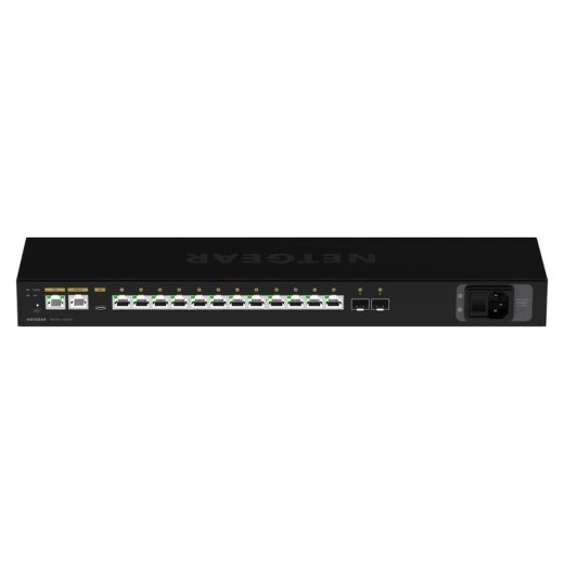NETGEAR Switch M4250-12M2XF - 14 Ports - 12x GE (10/100/1000) - 2x SFP+