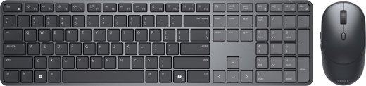Dell Pro 7 Slim Keyboard and Mouse KM726 Keyboard and Mouse Set Wireless Mouse included Estonian Bluetooth Black
