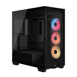 Corsair Case 3500X RSR ARGB TG Mid-Tower Black