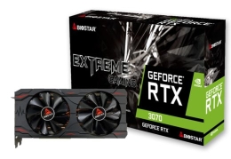 Biostar VN3706RM82 graphics card NVIDIA GeForce RTX 3070 8 GDDR6