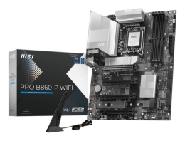 Mainboard MSI Intel B860 Express LGA1851 ATX Memory DDR5 Memory slots 4 2xPCI-Express 4.0 1x 1xPCI-Express 4.0 4x 1xPCI-Express 5.0 16x 3xM.2 1xHDM...