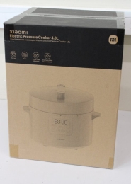 SALE OUT. Xiaomi Electric Pressure Cooker 1000 W 4.8 L Number of programs 6 White USED, SCRATCHED INSIDE OF POT