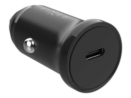 Fixed USB-C Car Charger, 30W FIXCC30N-C-BK