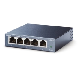 TP-LINK Switch TL-SG105 Unmanaged Desktop Gigabit Ethernet (copper) ports quantity 5 Power supply type External 24 month(s)