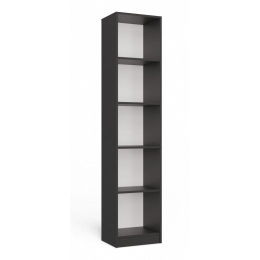 BOOKCASE 40 CM ANTHRACITE