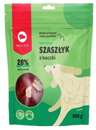 MACED Duck skewer - Dog treat - 500g
