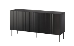 Cama Chest of drawers ISLA 150.5x40x75 matte black