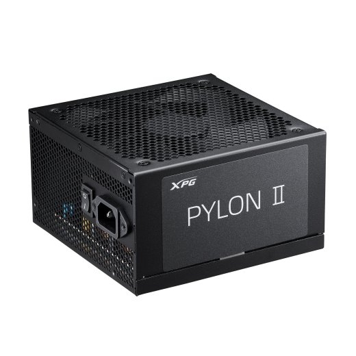 Power Supply ADATA XPG PYLON II ATX 3.1 650 Watts Efficiency 80 PLUS BRONZE MTBF 100000 hours PYLON650IIB-BKCEU