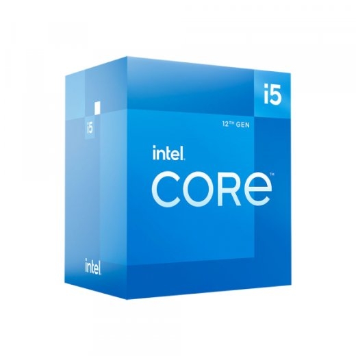 Intel i5-12400 2.5 GHz LGA1700 Processor threads 12 Processor cores 6